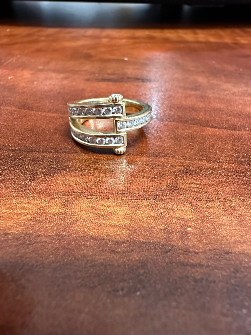 Retrouvai Magna Diamond Ring
